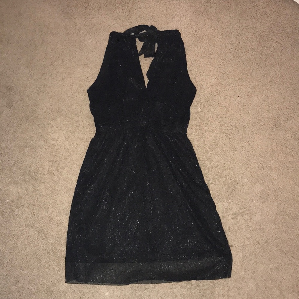 Black Sparkly Formal Dress